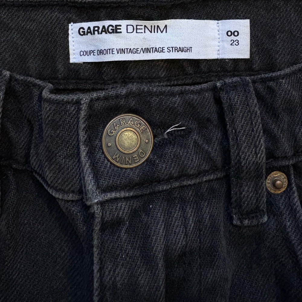 Garage Denim Vintage Straight Jeans